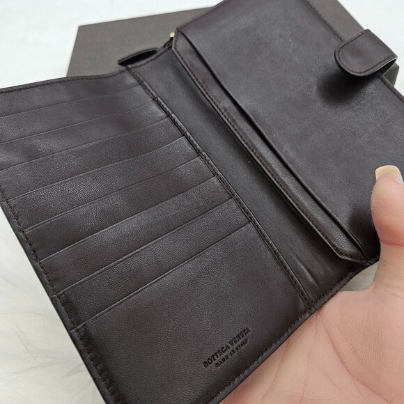 Bottega Veneta Nappa Intrecciato Continental Wallet - Picture 8 of 17